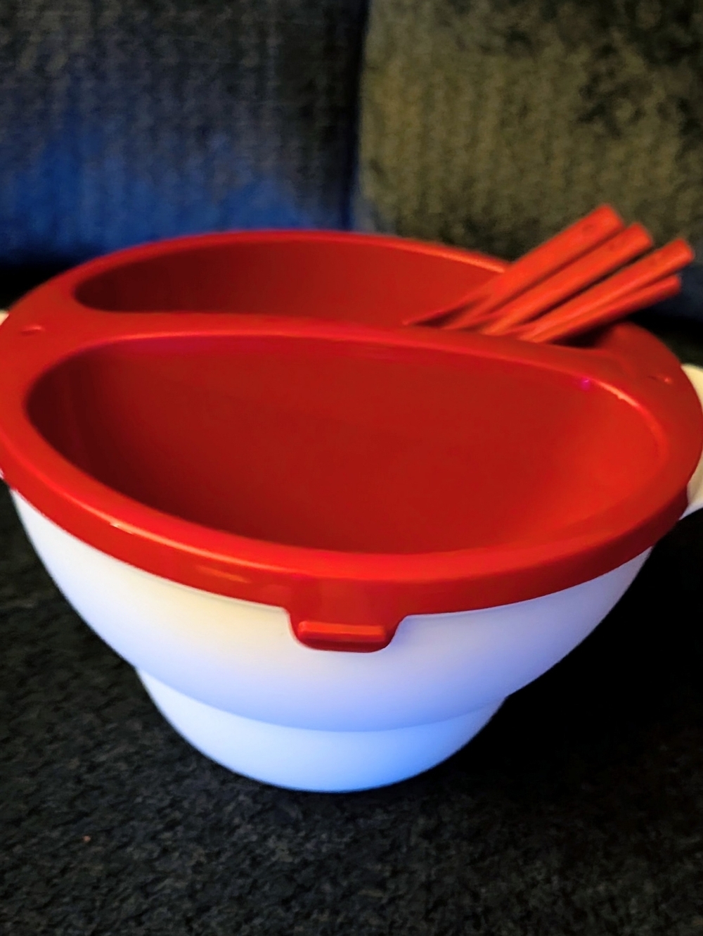 Tupperware Fondue Set